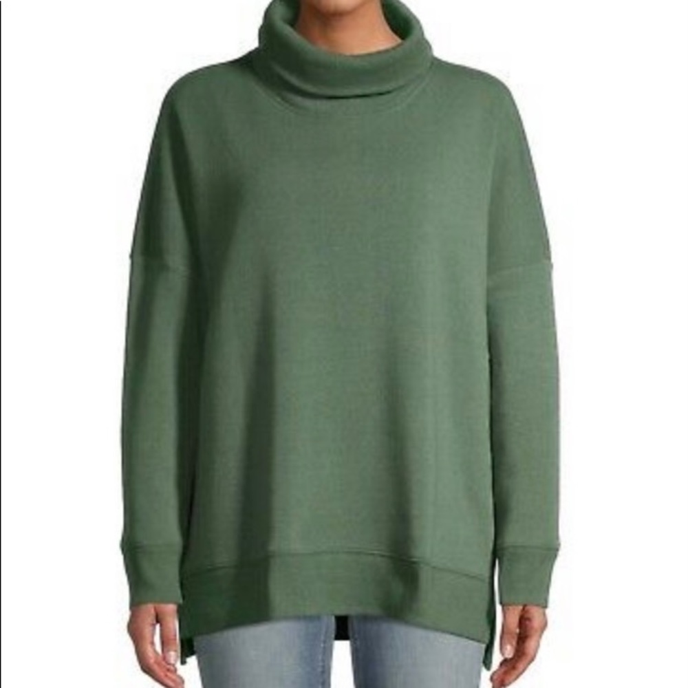 Green Time and Tru sweater